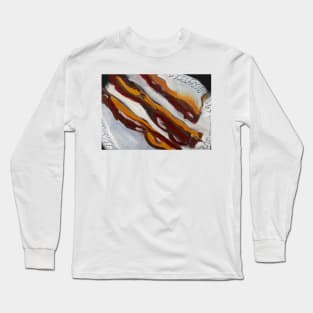 Bacon Strips Long Sleeve T-Shirt